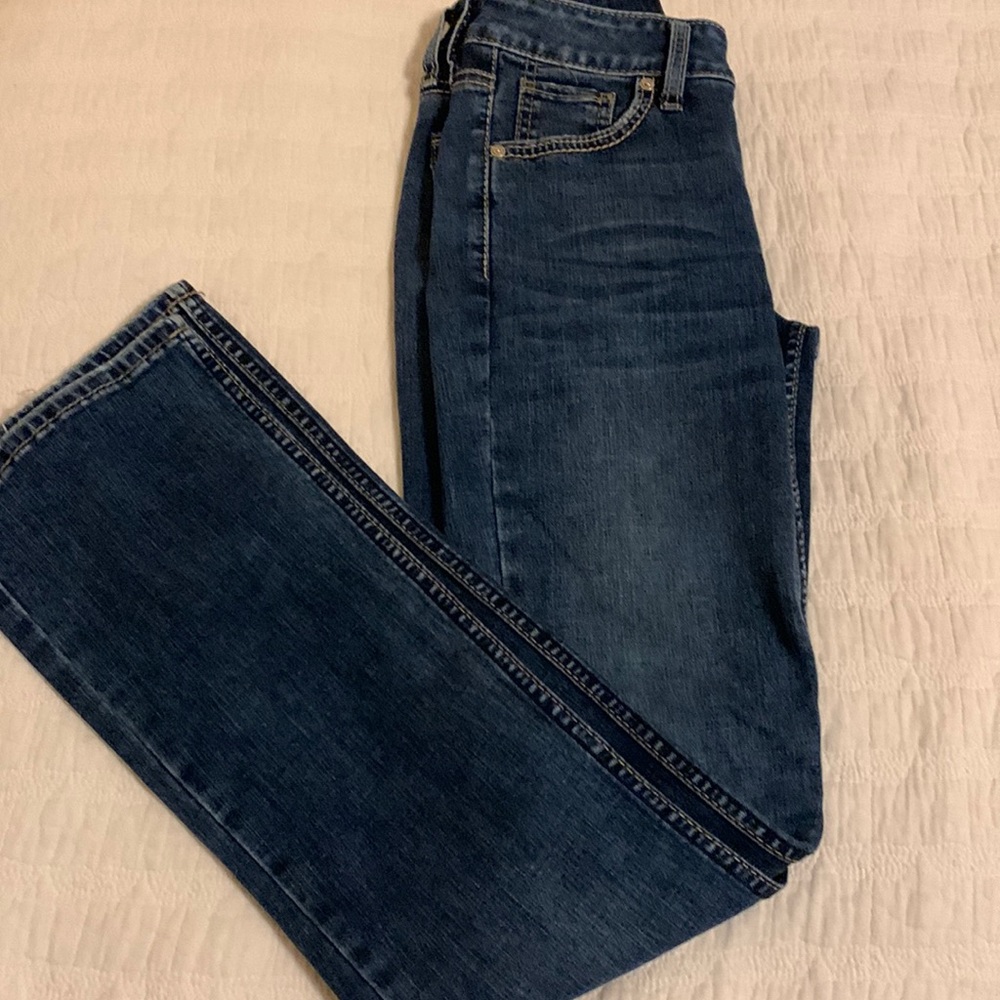 Non-ripped blue jeans, Silver Jeans CO., never worn